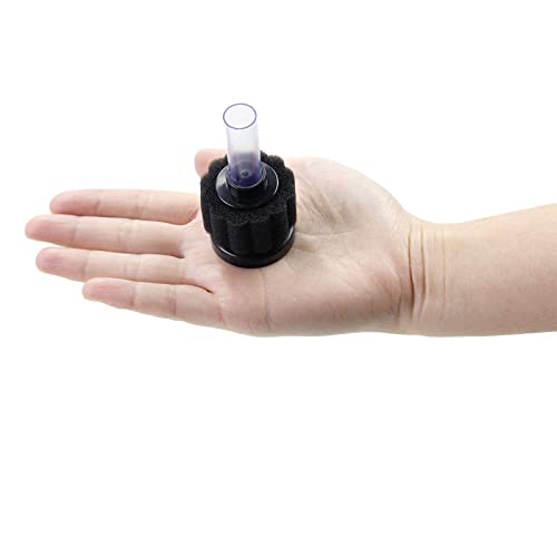 Aquaneat Mini Sponge Filter, Betta Fry Shrimp Nano Fish Tank Filter, Up To 3 Gal Bundle With Nano Fish Tank Siphon #TOP3