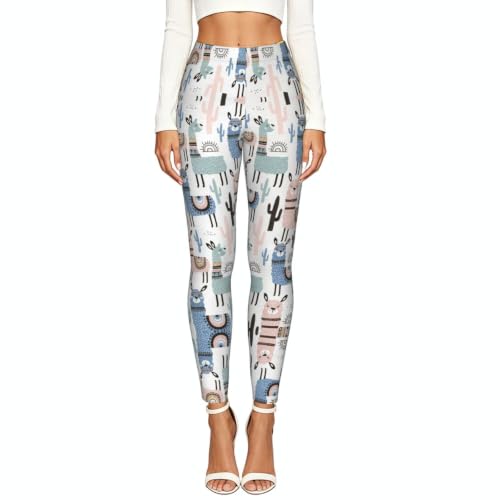 Leggings de compresión suave cómodos que no transparentan de cactus 2