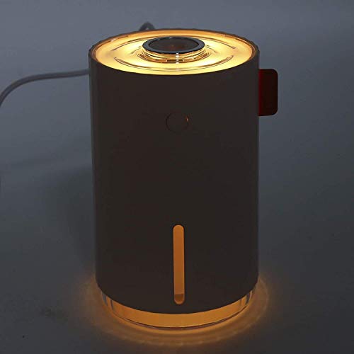 Mini humidificateur portable USB rose pour bureau et chambre de bébé