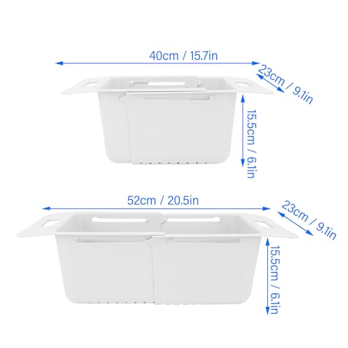 Panier de congélateur extensible pour optimiser le rangement