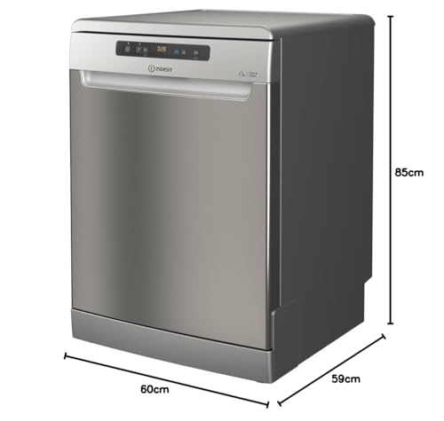 Indesit DFO 3C23 AX Lave vaisselle pose libre 60cm 14 couverts E - vue 2