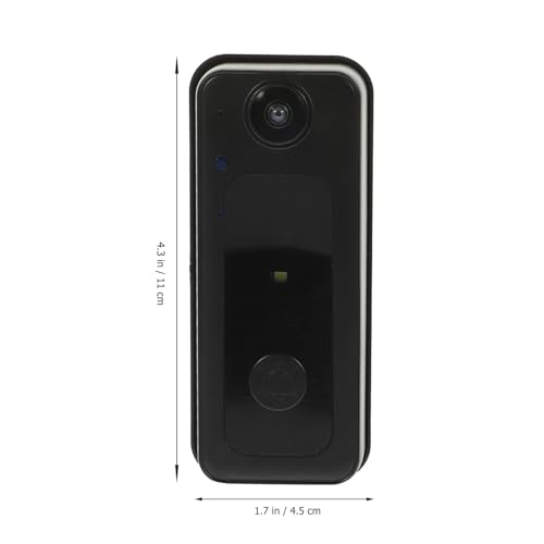 Campainha Dispositivo De Segurança Infantil Câmera Wi-fi Sem Fio Anel Visual Inteligente Dispositivo