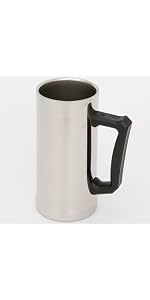 Amazon.co.jp: ニトリ(NITORI) ステンレスビアジョッキ シルバー PROST