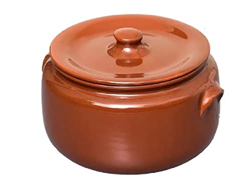 Caçarola Barro N4 com Tampa e Asa 5 L Motta - MOT 008
