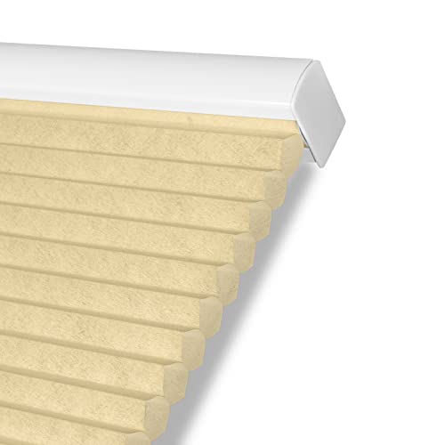 Persilux Custom Size Cellular Window Shades Cordless Light Filtering Honeycomb Window Blinds Waterproof Uv Protection Blinds For Windows, Home And Bedroom Ivory #TOP24