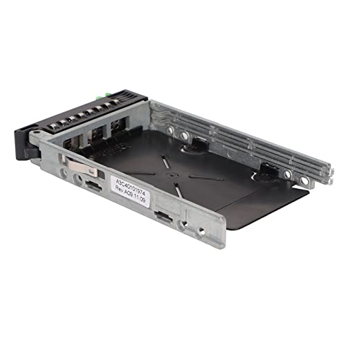 Bandeja para disco duro 2.5in Plata Negra SAS SATA miniatura 5
