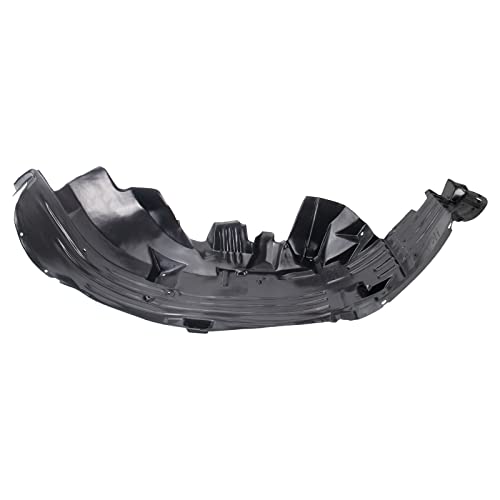 Image of TRQ Front Inner Fender Liner Set Compatible with 2008-2010 INFINITI QX56 2004-2010 Nissan TITAN IN1248125 IN1249125 NI1250126 NI1251126