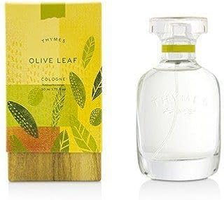 Thymes - Olive Leaf Cologne - Fresh Fragrance for Men & Women - 1.75 oz