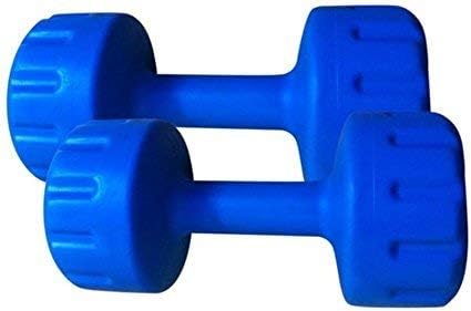 Starx Plastic Xpvc Fixed Dumbbell Set