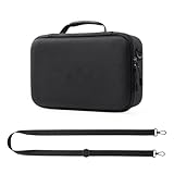 Zeizafa Bolsa De Almacenamiento Portátil Estuche De Viaje para Equipo con Y Correa Desmontable para Fácil Transporte Almacenamiento De