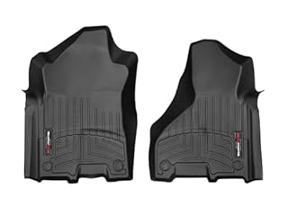 WeatherTech Revêtements de sol sur mesure FloorLiner pour RAM Ram 2500/3500 1ère rangée (conducteur et passager)