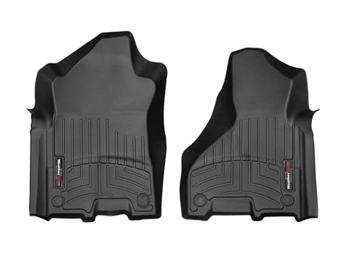 WeatherTech 2019+ RAM 2500/3500 Crew Cab/Mega Cab Front FloorLiner -