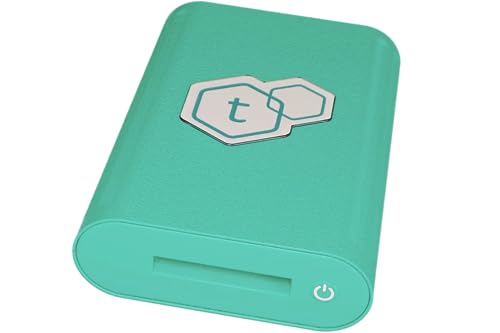 tCheck 3 Portable Potency Tester with Reusable Tray | UV Spectrometer for Accurate Potency Testing - Herbal Kit for Infusions, Edibles & Oils (Not for Flower Testing) Green