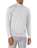 adidas Golf Men's Classic Club 1/4 Zip Jacket, Grey Two, X-Large