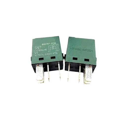 Relais 12 V 4 broches V23074 pour composants électriques automobile Volkswagen Audi n° 655 x5