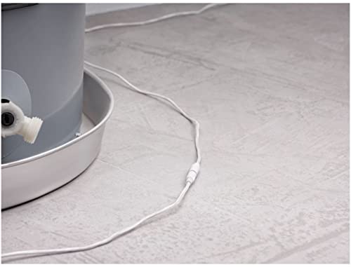 Image of Moen 920-006 Flo 6-Foot Leak Sensing Cable Add On Accessory, For Use with Moen Flo Smart Leak Detector 920-004 (Sold Separately), White