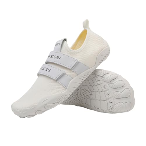 Cross-Trainer Deadlift Shoes,Weightlifting Shoes for Men Women,Weighlifting Shoes for Powerlifting,Powerlifting Shoes Men Teens,Breathable and Non-Slip,for Weightlifting Bodybuilding White