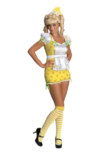 Rubie's Costume Strawberry Shortcake Secret Wishes Lemon Meringue and Accessories, Yellow/White...