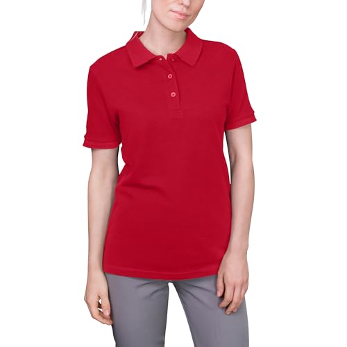 Camisa de polo para mujer HRM Lujo W en tejido transpirable