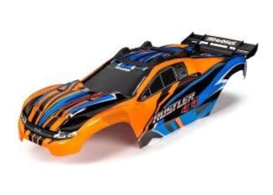 Traxxas RUSTLER 4X4 VXL ラジコン Traxxas Rustler 4x4 VXL Brushless RTR 1/10 4WD Stadium Truck