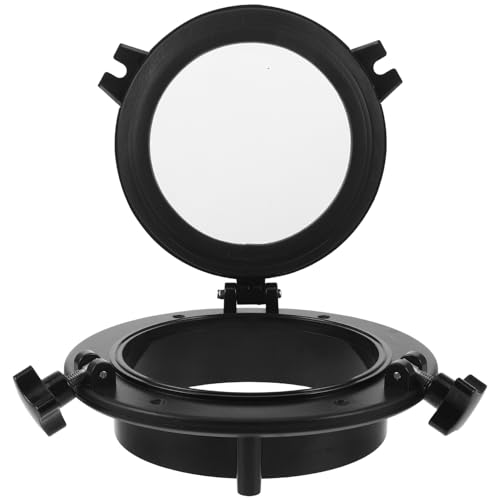 Trappe d'accès marine ronde 215 mm fenêtre étanche bateau yacht