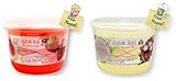 Bolle Popping Boba Pearls 950g/Boite - Importé de Taïwan - Offres de 1, 2 et 3 Boites - Livraison Gratuite France (2 boites, 1 boites Litchi + 1 boites Fraise)