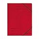 herlitz 11166816 Eckspanner A4 Quality, farbig sortiert, 10 Stück