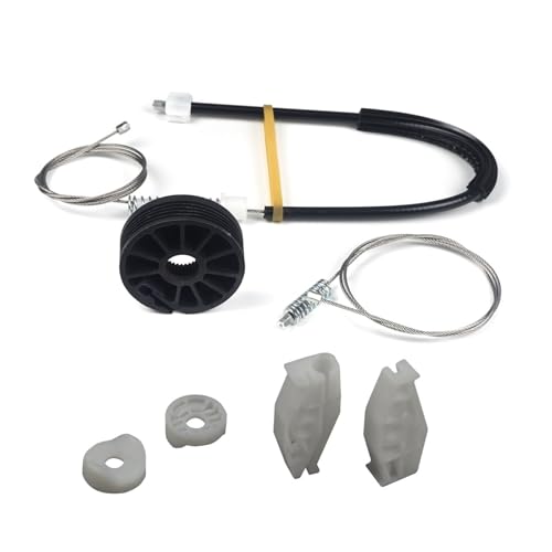 Kit lève-vitre arrière gauche câble acier renforcé Megane Cabriolet