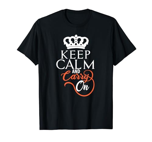 Keep Calm and Carry on Style �j�����p T�V���c