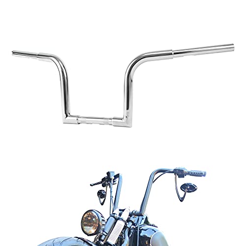 TCMT Drag 10 Rise 1 1 4 Ape Hanger Bar Handlebar Fit Harley FLST FXST Chubby