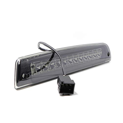 Youxmoto Fit For 1994-2001 Dodge Ram Led 3Rd Brake Light Waterproof Cargo Light High Mount Brake Light 55077263Ab 55077263Aa (Chrome Housing & Smoke Lens) #TOP3