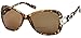 Readers.com The Delia Bifocal Reading Sunglasses Sun Reader, Retro Square Style for Women (Tortoise +2.50)