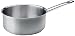 Produktbild Pentole Agnelli Edelstahl 18/10 Kasserolle niedrig mit Griff 24 cm Stahl
