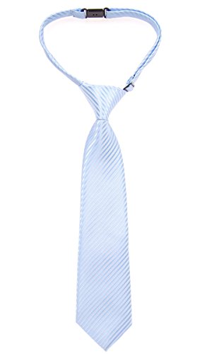 Retreez Woven Pre-tied Boy's Tie with Stripe Textured