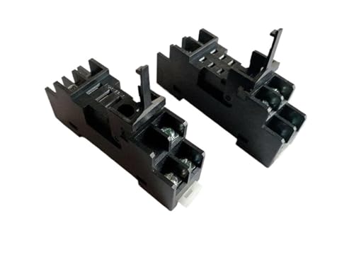 Base de relé P2RF-08 zócalo de conexión de 8 pines para cuadro eléctrico