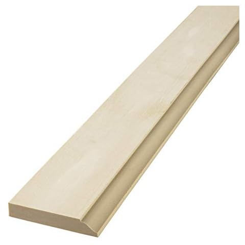FLEXTRIM # WM620: 9/16" Thick x 4.25" Tall Flexible Base molding - 12' feet Long - Made in The USA (CM620) Cover