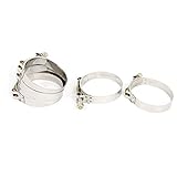 Paquete: 5 piezas xT-perno abrazadera de manguera(Package : 5 Pcs xT-bolt Hose Clamp