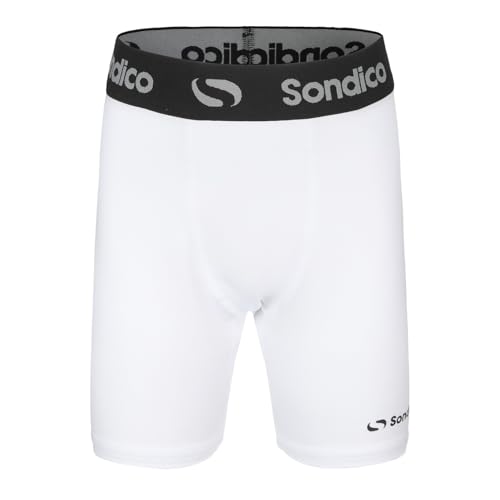 Image of Sondico Kids Core Shorts Juniors White 7-8 Years