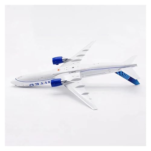 Modelo de avión B777-200ER a escala 1:200 de metal 4
