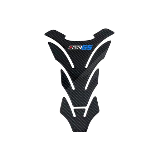 Autocollant réservoir moto carbone et couverture protection F650GS 650GS