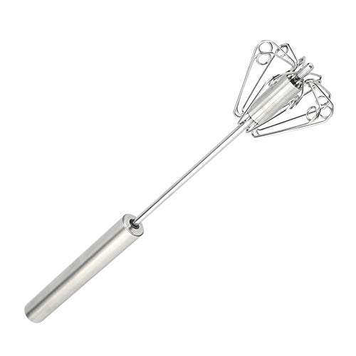Egg Beater, Cooking Tool Egg Blender, for Home Kitchen Mixing Batter Beating Eggs