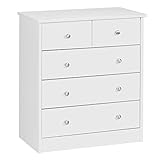 ABMESSUNGEN ✔ Breite: 60 cm, Höhe: 70 cm, Tiefe: 35 cm // Innenmaß der kleinen Schubladen BxHxT: 29 x 22,5 x 9,5 cm // 51 x 29 x 9,5 cm // Maximale Belastbarkeit der Ablagefläche: 30 kg // Maximale Belastbarkeit je Schublade: 10 kg.