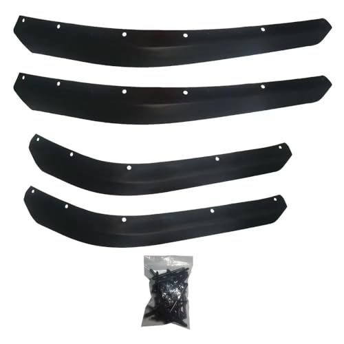 Guardabarros para Jeep Wrangler JK con extensiones completas para los años 2007-2017 7