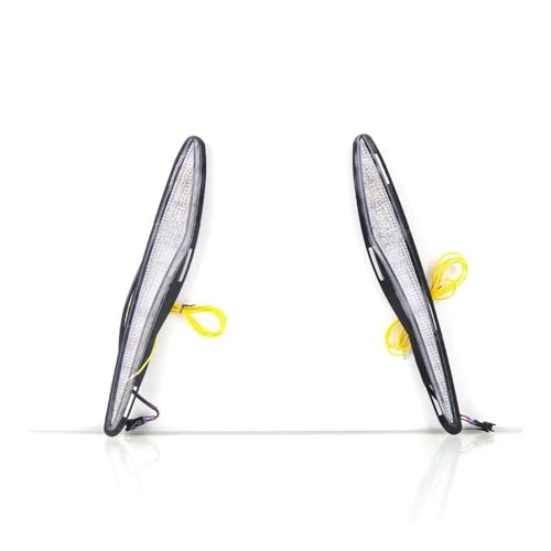 Luz intermitente parachoques delantero LED Camry 2024 con señal de giro dinámica