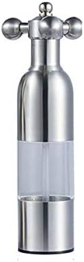 Pepper Grinder Black Grain Bottle Manual Stainless Steel Artifact Household