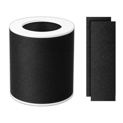 Image of KJ02 Replacement Filter Compatible with Dhyala KJ02 Air Purifier, 2 Pack