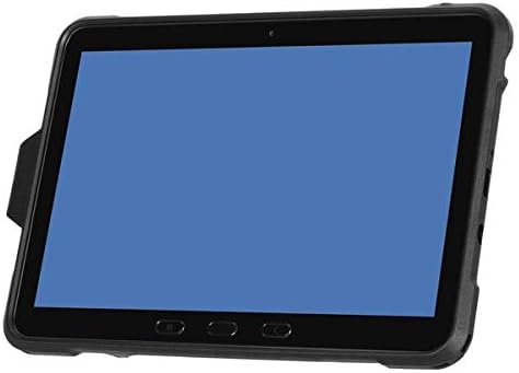 Targus Field-Ready Samsung Galaxy Tab Active Pro Protective Tablet Case Cover with Hands Free Kickstand, Military Grade Drop- Safe Protection, Secure Closure, Water-resistant, Black (THD501GLZ)