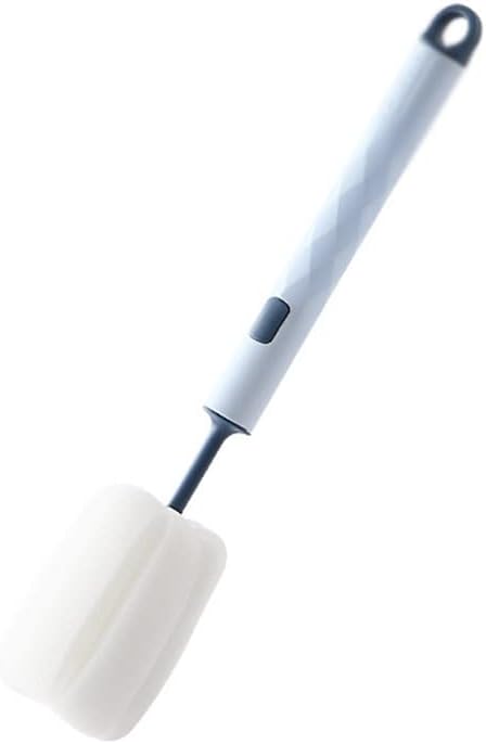 Removable Sponge Baby Cup Bottle Brush Kitchen Cleaning Tool