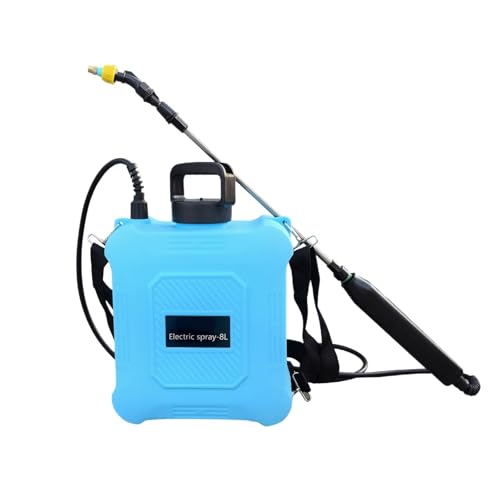 Pulvérisateur de jardin batterie 5L à pression et lance réglable - 2