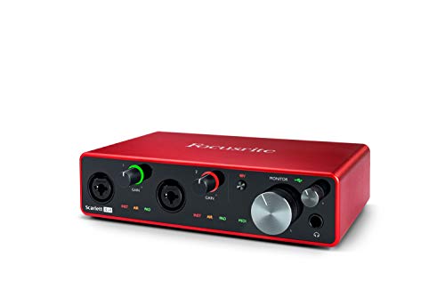 Focusrite Scarlett 4i4 の商品画像 1